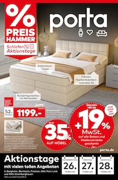 porta Möbel Prospekt mit 12 Seiten (Bergen (Rügen))