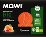34% DE REMISE IMMÉDIATE SUR LA GAMME DE POISSONS FUMÉS - MOWI dans le catalogue Auchan Hypermarché