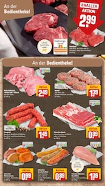 Fleisch im REWE Prospekt in Worms Aktueller REWE Prospekt mit Fleisch, "Dein Markt", Seite 8