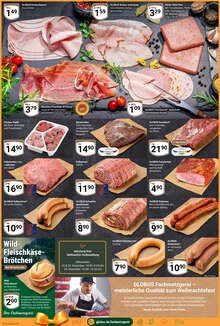 Sauerbraten im GLOBUS Prospekt "Aktuelle Angebote" mit 43 Seiten (Offenbach (Main))
