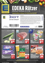 Aktueller EDEKA Prospekt, "Wir lieben Lebensmittel!", mit Angeboten der Woche, gültig von 17.03.2025 bis 17.03.2025