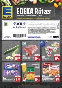 EDEKA Prospekt Wir lieben Lebensmittel! mit  Seiten in Rötz und Umgebung