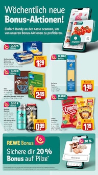 Aktueller REWE Prospekt "Dein Markt" Aktueller REWE Prospekt