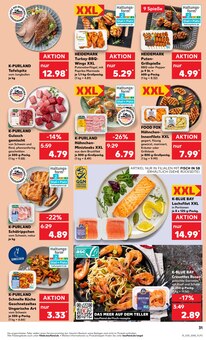 Garnelen im Kaufland Prospekt "KNÜLLER" mit 58 Seiten (München)