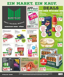 Marktkauf Prospekt für Bad Wünnenberg mit 24 Seiten Marktkauf Prospekt für Bad Wünnenberg: "Aktuelle Angebote", 24 Seiten, 21.09.2026 - 26.09.2026