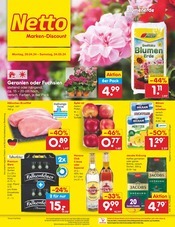 Aktueller Netto Marken-Discount Discounter Prospekt in Saal und Umgebung, "Aktuelle Angebote" mit 50 Seiten, 29.04.2024 - 04.05.2024