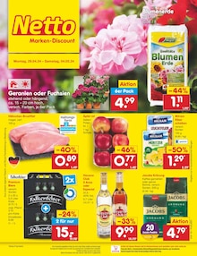 Aktueller Netto Marken-Discount Prospekt "Aktuelle Angebote" Seite 1 von 50 Seiten für Bernhardswald