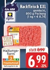 Hackfleisch XXL Angebote bei EDEKA Mülheim für 6,99 €