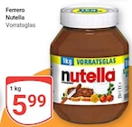 Aktuelle Nutella Angebote bei GLOBUS in Brühl Aktuelles Nutella Angebot bei GLOBUS in Brühl ab 5,99 €