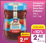 Konfitüre Extra Zero Erdbeere bei Netto Marken-Discount im Elxleben Prospekt für 2,42 €