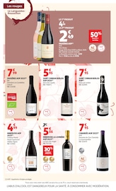 Promos Vin dans le catalogue "FOIRE AUX VINS D'AUTOMNE" de Auchan Hypermarché Vin en promo dans le catalogue Auchan Hypermarché à la page 16