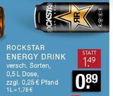 Energy Drink im Angebot bei EDEKA in Gladbeck Energy Drink Angebote von Rockstar bei EDEKA Gladbeck für 0,89 €