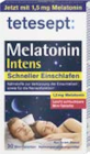 Melatonin Intens schneller Einschlafen bei Müller im Sangerhausen Prospekt für 3,95 €