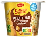 Aktuelle Nudeln Angebote bei REWE in Freiburg (Breisgau) Aktuelles 5 Minuten Terrine Kartoffelbrei mit Röstzwiebeln & Croutons Angebot bei REWE in Freiburg (Breisgau) ab 0,99 €