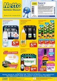 Netto Marken-Discount Prospekt für Altkirchen mit 2} Seiten Netto Marken-Discount Prospekt für Altkirchen: "DER ORT, AN DEM DU IMMER AUSGEZEICHNETE PREISE FINDEST.", 2 Seiten, 01.12.2025 - 06.12.2025
