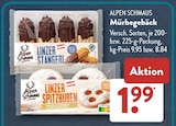 Linzer Stangerl von Alpen Schmaus im aktuellen ALDI SÜD Prospekt für 1,99 €
