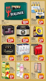 Aktueller REWE Prospekt mit Bier, "Dein Markt", Seite 18