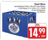 Maisel's Weisse im Angebot bei EDEKA in Coswig Maisel's Weisse Angebote bei EDEKA Coswig für 14,99 €