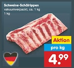 Aktuelle Schweinefilet Angebote bei Netto Marken-Discount in Neuss Aktuelles Schweine-Schälrippen Angebot bei Netto Marken-Discount in Neuss ab 4,99 €