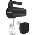 Promo Batteur Kitchenaid GO sans fil avec batterie 5KHMR762BM à 139,00 € dans le catalogue Darty à Remiremont