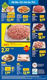 Aktueller Lidl Prospekt mit Hackfleisch, "LIDL LOHNT SICH", Seite 13