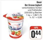 nah und gut Eisingen - Der Grosse Joghurt Angebot im Prospekt Der Grosse Joghurt bei nah und gut im Eisingen Prospekt für 0,44 €