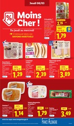 Offre Fricadelle dans le catalogue Lidl du moment à la page 11