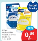 Duftspüler von Priva für 0,89 € bei budni im Angebot Duftspüler von Priva im aktuellen budni Prospekt