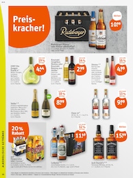 Prosecco Angebot im aktuellen tegut Prospekt auf Seite 18