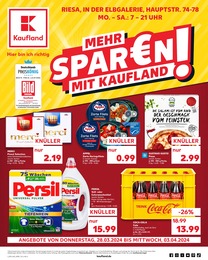 Aktueller Kaufland Supermärkte Prospekt für Glaubitz: Aktuelle Angebote mit 56} Seiten, 28.03.2024 - 03.04.2024