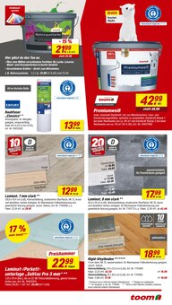 Laminat im toom Baumarkt Prospekt "Respekt, wer's selber macht." mit 10 Seiten (Göttingen)