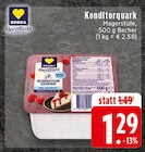 Konditorquark Magerstufe Angebote von EDEKA Herzstücke bei EDEKA Aachen für 1,29 €
