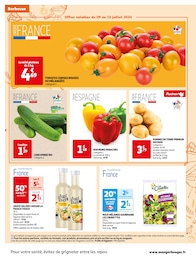 Offre Tomate Cerise dans le catalogue Auchan Hypermarché du moment à la page 6
