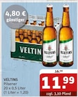 Pilsener bei Getränke Quelle WVG im Bad Frankenhausen Prospekt für 11,99 €