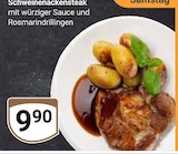 Aktuelle Schweinefleisch Angebote bei GLOBUS in Koblenz Aktuelles Schweinenackensteak Angebot bei GLOBUS in Koblenz ab 9,90 €