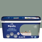 Peinture mur vert nobile satin RIPOLIN Cuisine et bain 2L - RIPOLIN dans le catalogue LEROY MERLIN