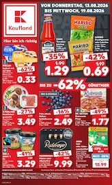 Kaufland Supermarkt Prospekt der aktuellen Woche mit 54 Seiten, gültig von 13.08.2026 bis 19.08.2026, in Alsleben und Umgebung Aktueller Kaufland Supermarkt Prospekt in Alsleben und Umgebung, "Hier bin ich richtig" mit 54 Seiten, 13.08.2026 - 19.08.2026