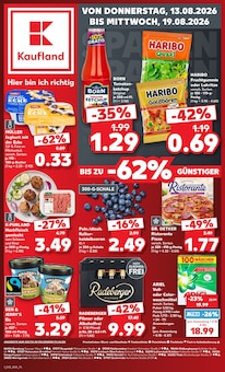 Aktueller Kaufland Prospekt "Hier bin ich richtig" Aktueller Kaufland Prospekt
