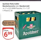 Aktuelle Radler Angebote bei GLOBUS in Erfurt Aktuelles Naturradler Wanderbursche Angebot bei GLOBUS in Erfurt ab 6,99 €