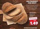 Weltmeisterbrot Angebote bei Kaufland Aachen für 1,49 €