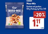 Nuss-Mix Angebote von Farmer bei ALDI SÜD Krefeld für 1,11 €