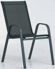 Chaise empilable - LEKNES - Jysk à Carcassonne Chaise empilable - LEKNES en promo chez Jysk Carcassonne à 17,50 €