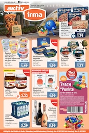 Wasser Angebot im aktuellen aktiv & irma Prospekt auf Seite 1