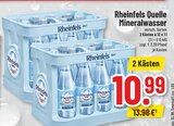 Quelle Mineralwasser bei Trinkgut im Euskirchen Prospekt für 10,99 €