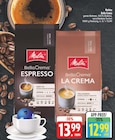 BellaCrema Espresso Angebote von Melitta bei EDEKA Suhl für 12,99 €