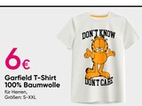 Garfield T-Shirt 100% Baumwolle bei PEPCO im Neubrandenburg Prospekt für 6,00 €