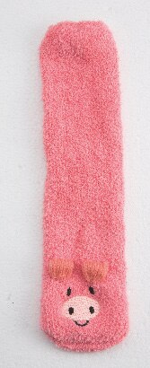 LA PAIRE DE CHAUSSETTES ANIMAL 3D FEMME - Stokomani à Boulogne-Billancourt LA PAIRE DE CHAUSSETTES ANIMAL 3D FEMME en promo chez Stokomani Boulogne-Billancourt à 2,99 €