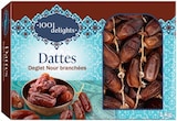 Dattes Deglet Nour branchées - 1001 DELIGHTS à 4,35 € dans le catalogue Lidl