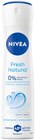 Deospray Fresh Natural im Angebot bei REWE in Rostock Deospray Fresh Natural Angebote von Nivea bei REWE Rostock für 2,49 €