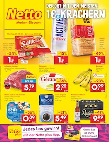 Aktueller Netto Marken-Discount Wusterhausen Prospekt "Aktuelle Angebote" mit 65 Seiten